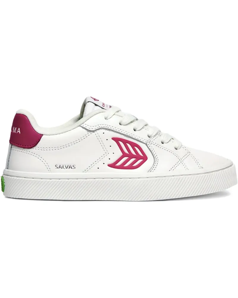 CARIUMA Salvas Sneakers mit Logo-Detail - Weiß Weiß
