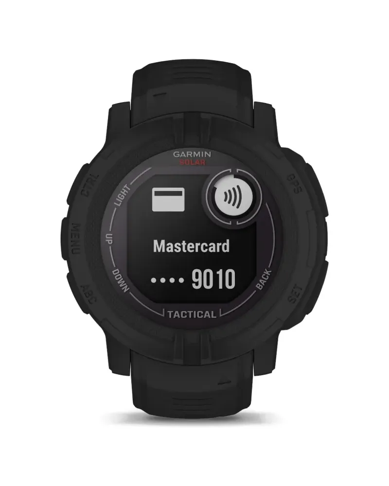 Garmin Instinct 2 45mm - Schwarz Schwarz