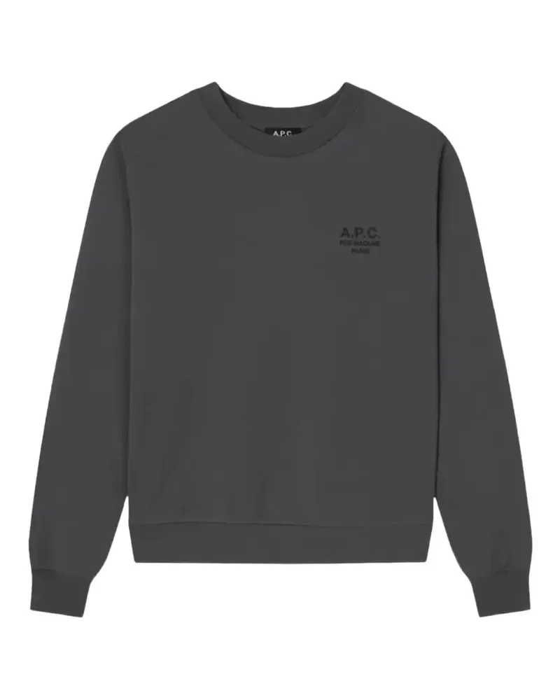 A.P.C. standard Rue Madame sweatshirt - Grau Grau