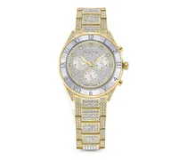 Dextera Lux Chrono Armbanduhr 40mm - Silber