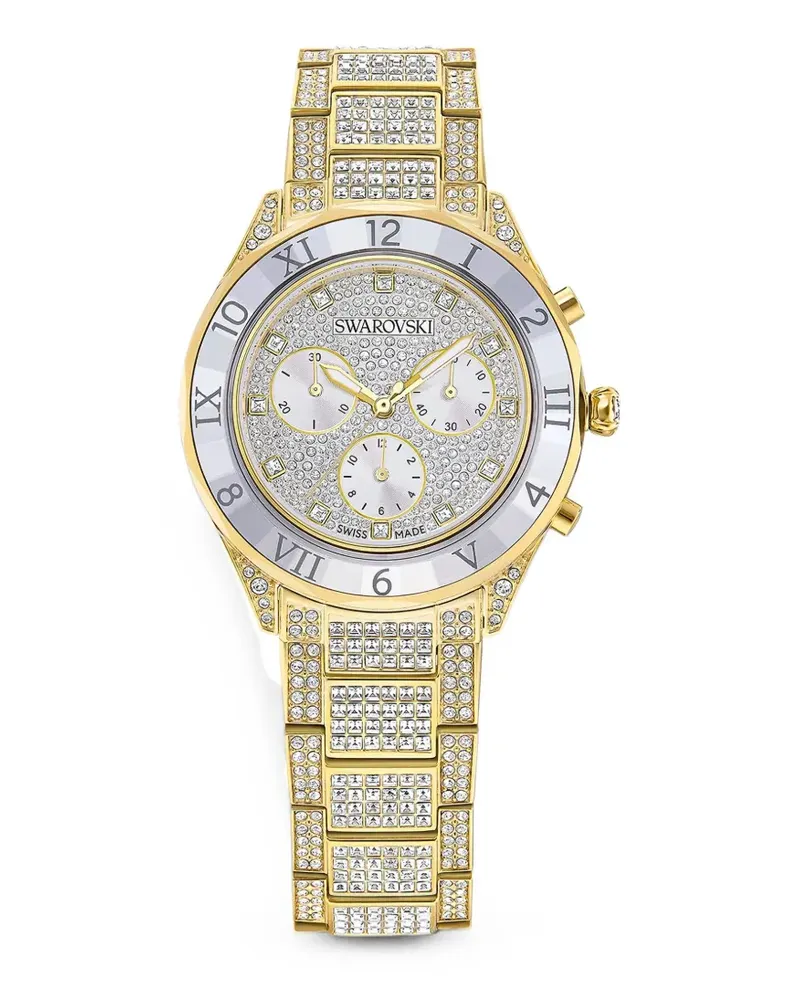 Swarovski Dextera Lux Chrono 40mm watch - Silber Silber