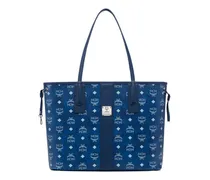 Mittelgroßer Liz Tote Bag - Blau