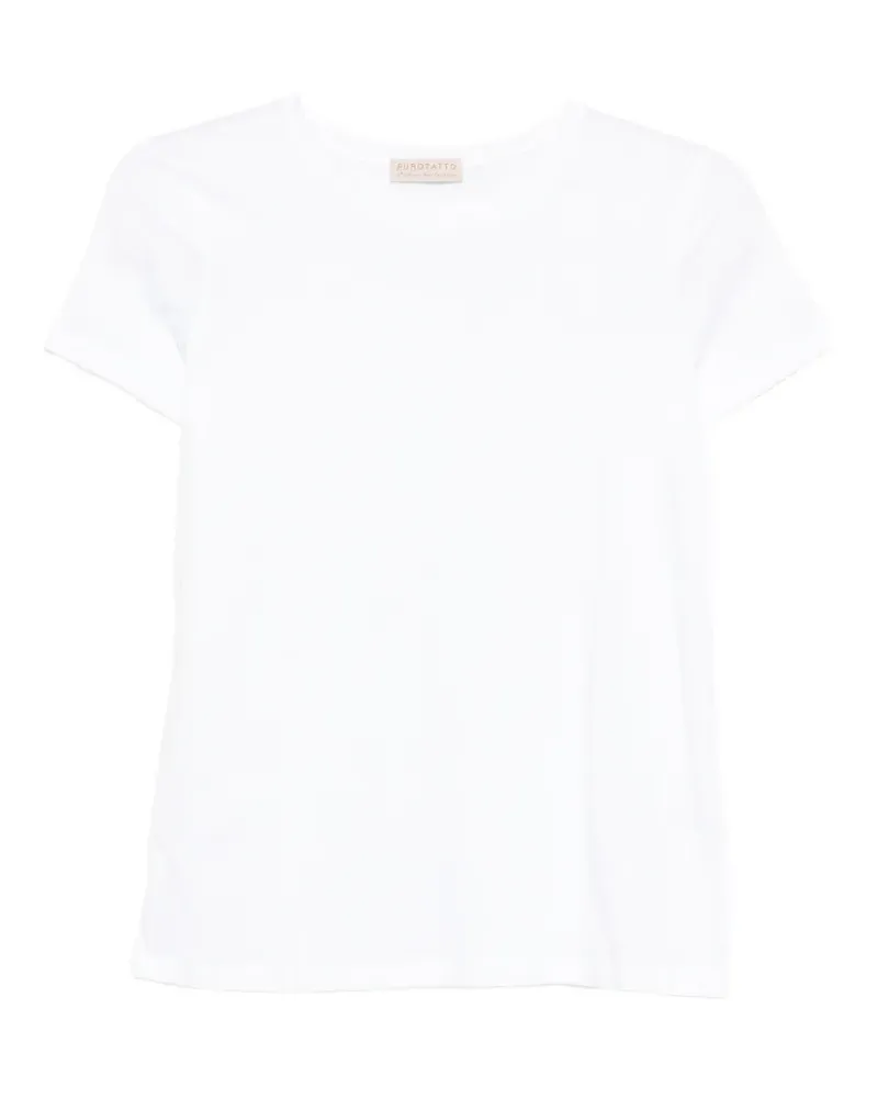 Purotatto Klassisches T-Shirt - Weiß Weiß
