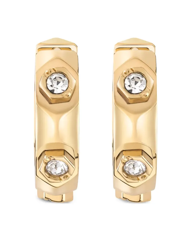 Philipp Plein Klassische Ear Cuff - Gold Gold