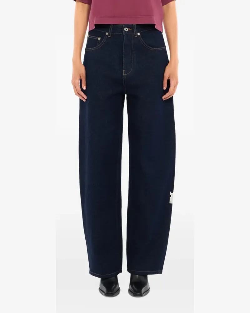OFF-WHITE Jeans mit weitem Bein - Blau Blau