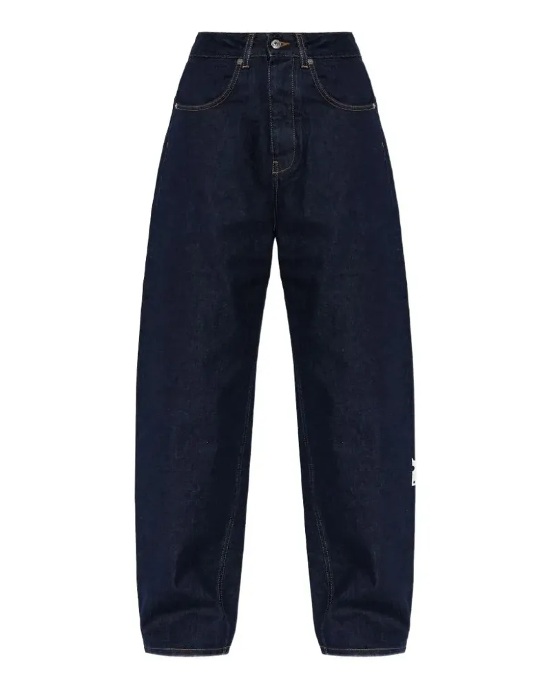 OFF-WHITE belt-loops jeans - Blau Blau