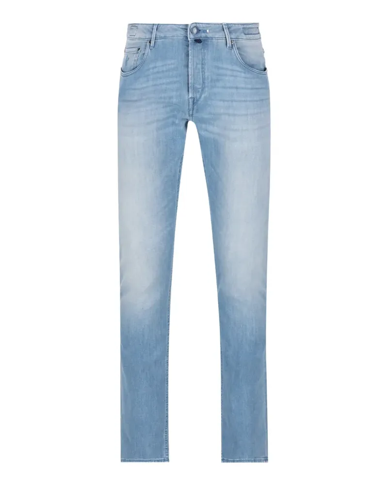 Hand Picked Ravello faded-effect jeans - Blau Blau