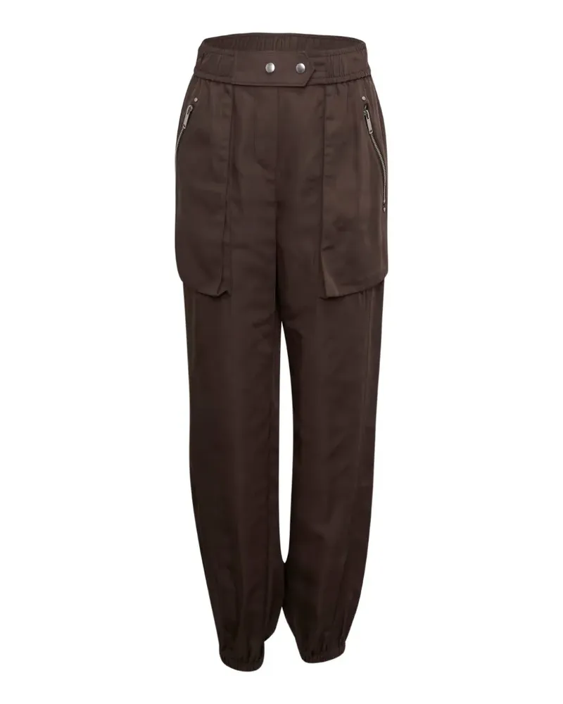 3.1 phillip lim elasticated cargo pants - Braun Braun