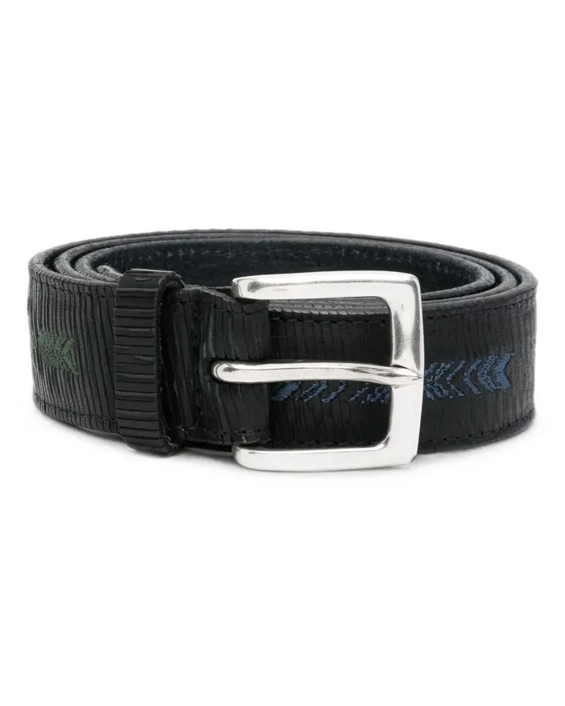 Orciani Blade Sioux Gürtel - Blau Blau
