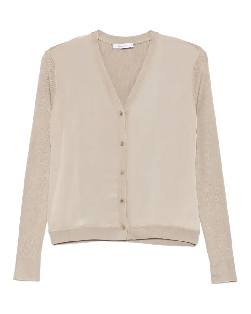 Max Mara Ninfee Cardigan - Nude Nude
