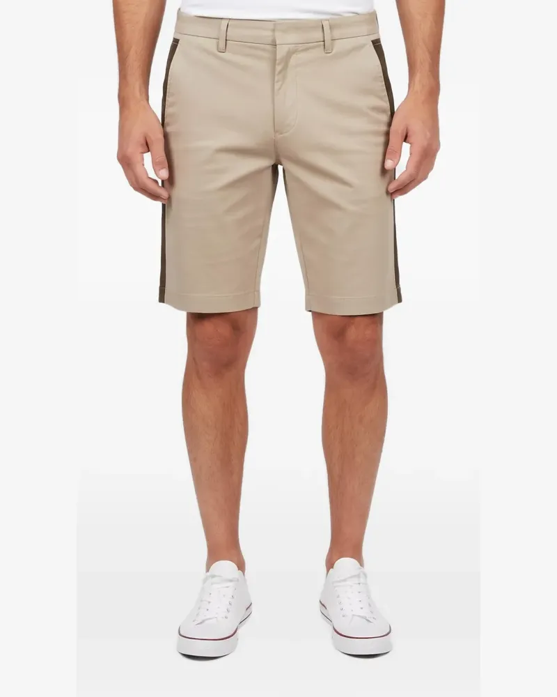 HUGO BOSS Schmale Shorts - Nude Nude