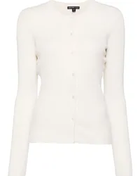 James Perse Gerippter Cardigan Nude