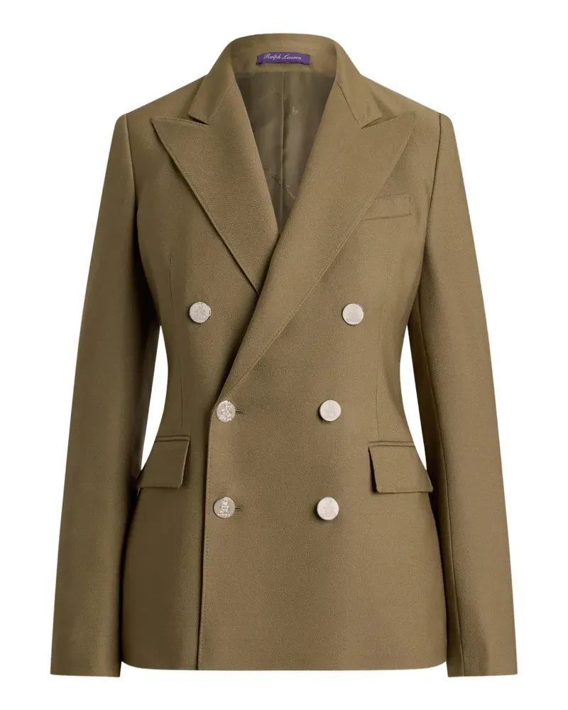 Ralph Lauren Camden double-breasted cashmere jacket - Grün Grün