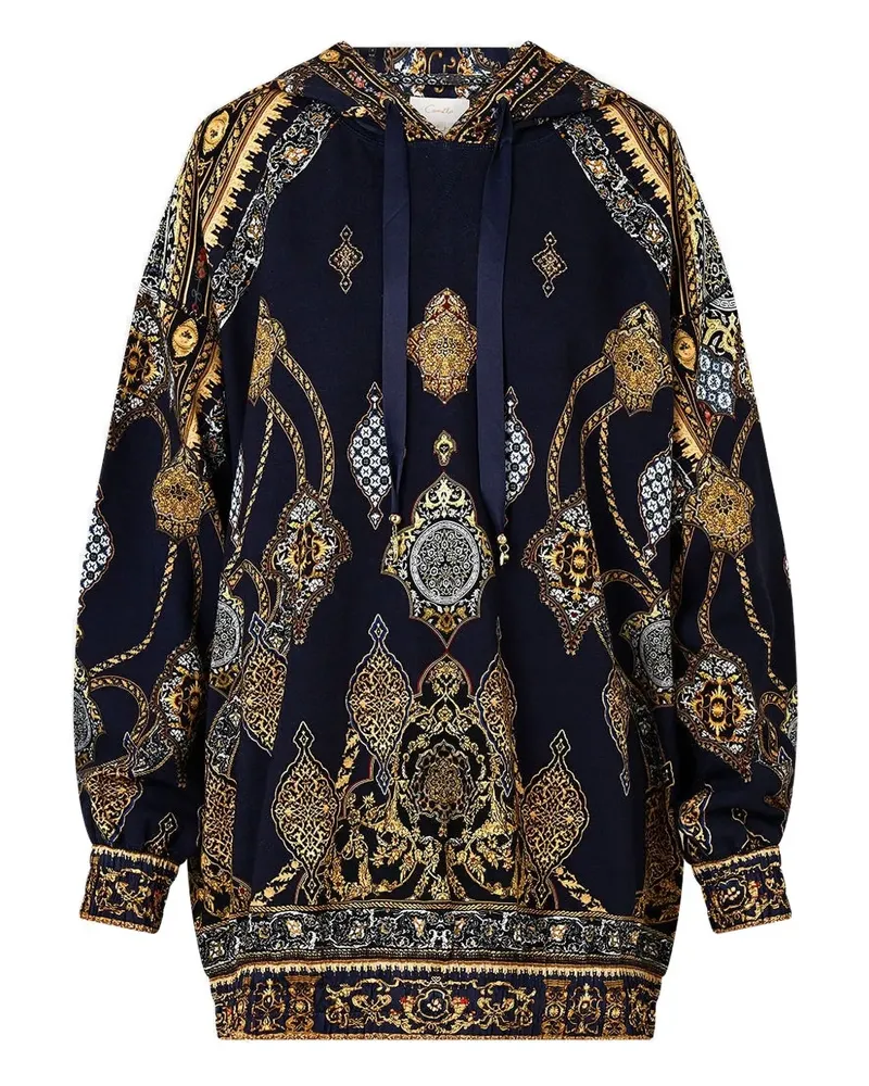 Camilla The Imperial Gate Hoodie - Blau Blau