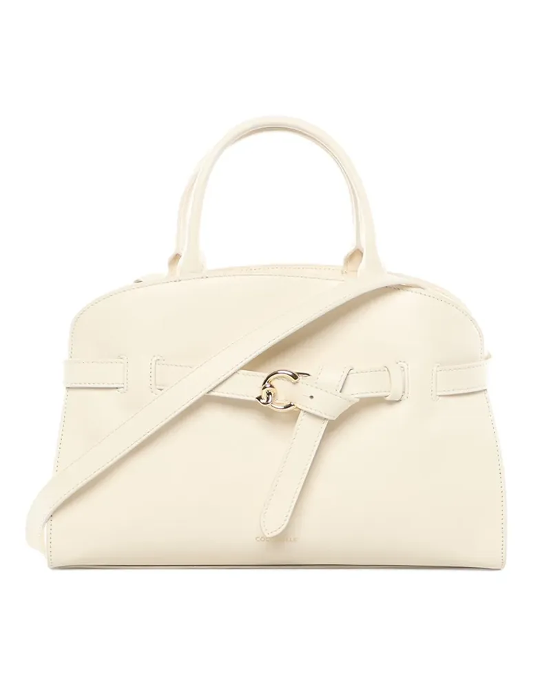 Coccinelle buckle-strap tote bag - Weiß Weiß