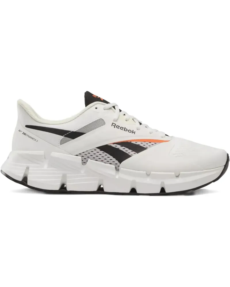 Reebok Zig Dynamica 5 "Chalk/Grey" Sneakers - Nude Nude