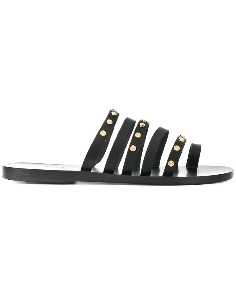 Ancient Greek Sandals Niki Nails Sandalen - Schwarz Schwarz