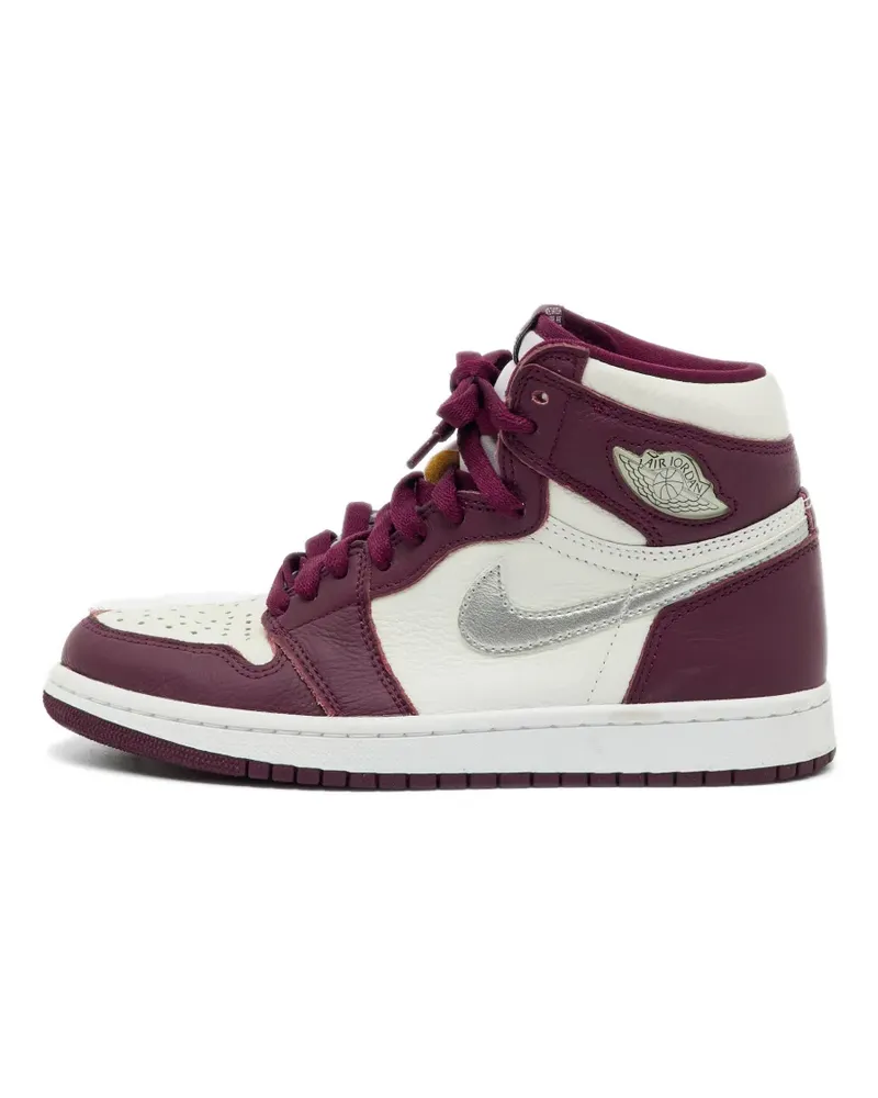 Jordan Air  1 Retro High sneakers - Rot Rot