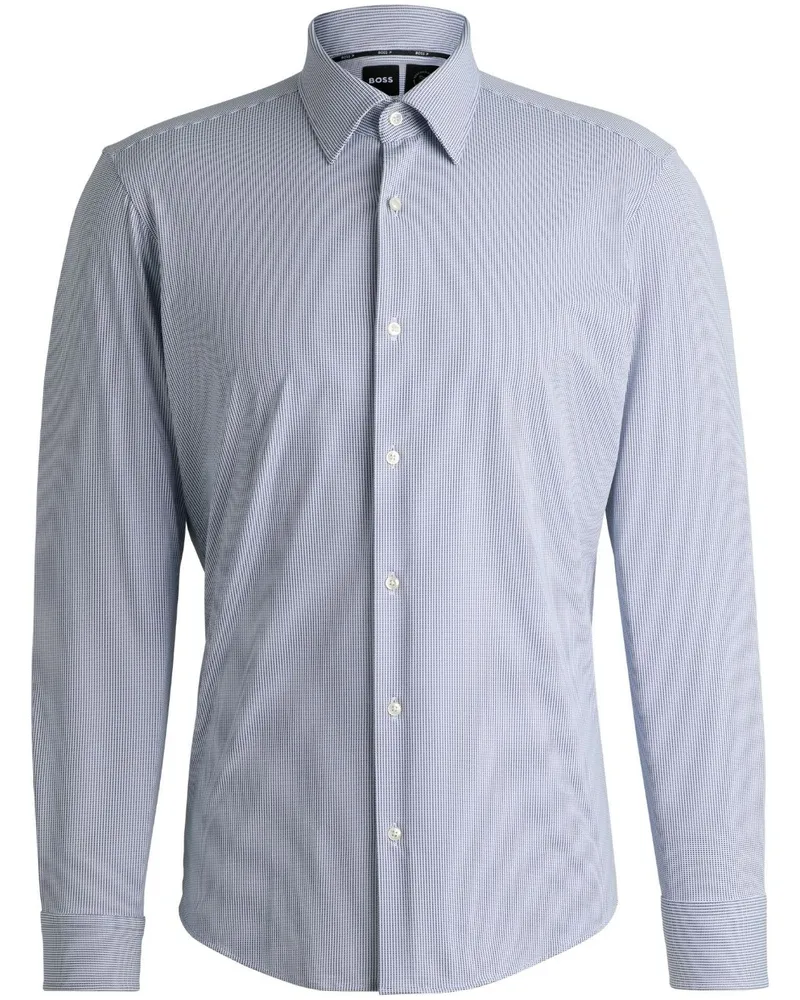 HUGO BOSS Klassisches Hemd - Blau Blau