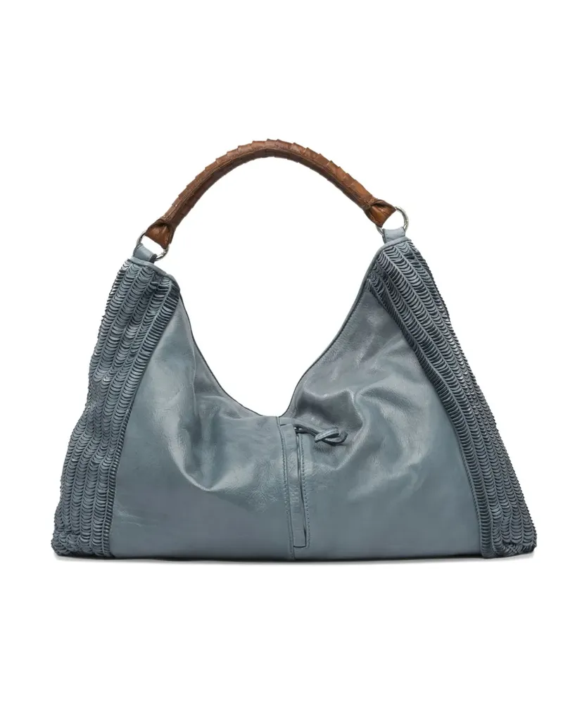 Reptile's House Großer Athena Tote Bag - Blau Blau
