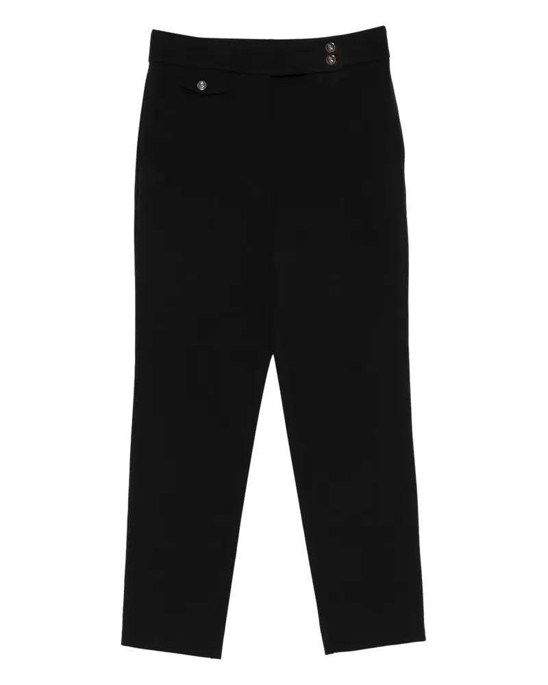 Ralph Lauren Geknöpfte Hose - Schwarz Schwarz