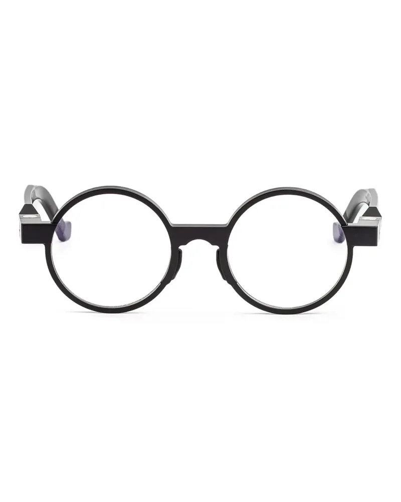 VAVA EYEWEAR Brille mit rundem Gestell - Schwarz Schwarz