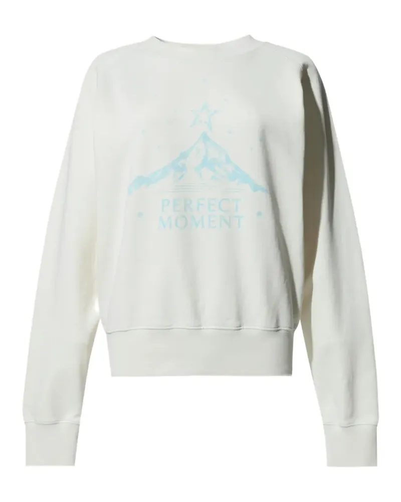 Perfect Moment logo sweatshirt - Weiß Weiß