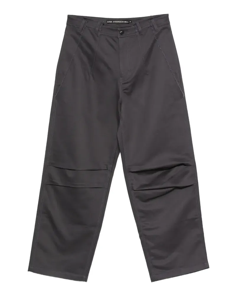 Andersson Bell panel trousers - Grau Grau