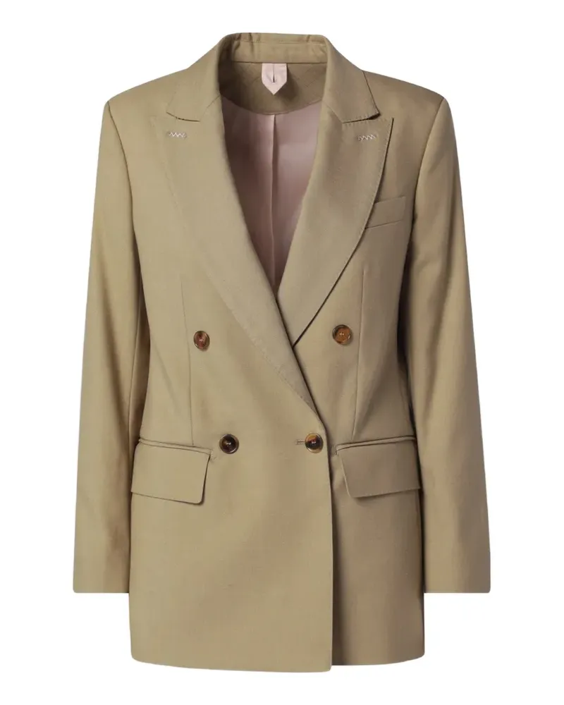 Max Mara Doppelreihiges Sakko - Nude Nude