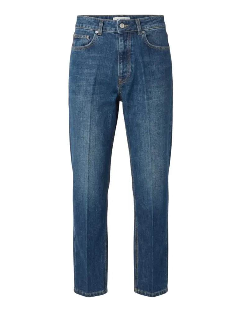 Be Able Leonardos pressed-crease jeans - Blau Blau