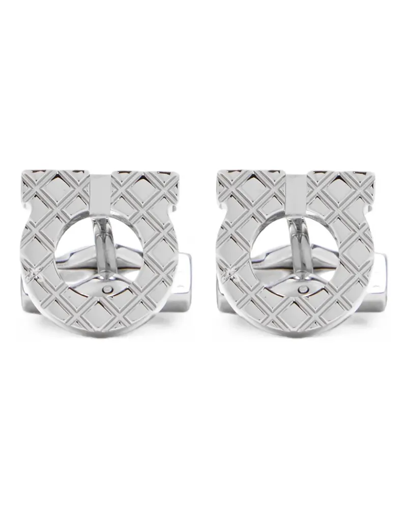 Ferragamo Gancini cufflinks - Silber Silber