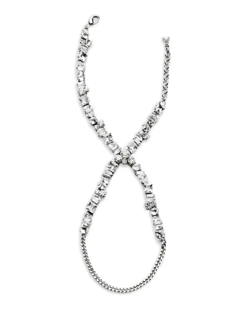 Patrizia Pepe Diamond Cut Fußkette - Silber Silber