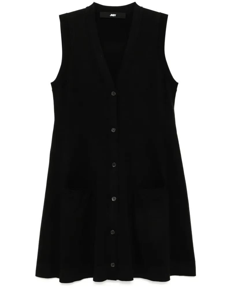 JNBY Gestricktes Kleid - Schwarz Schwarz
