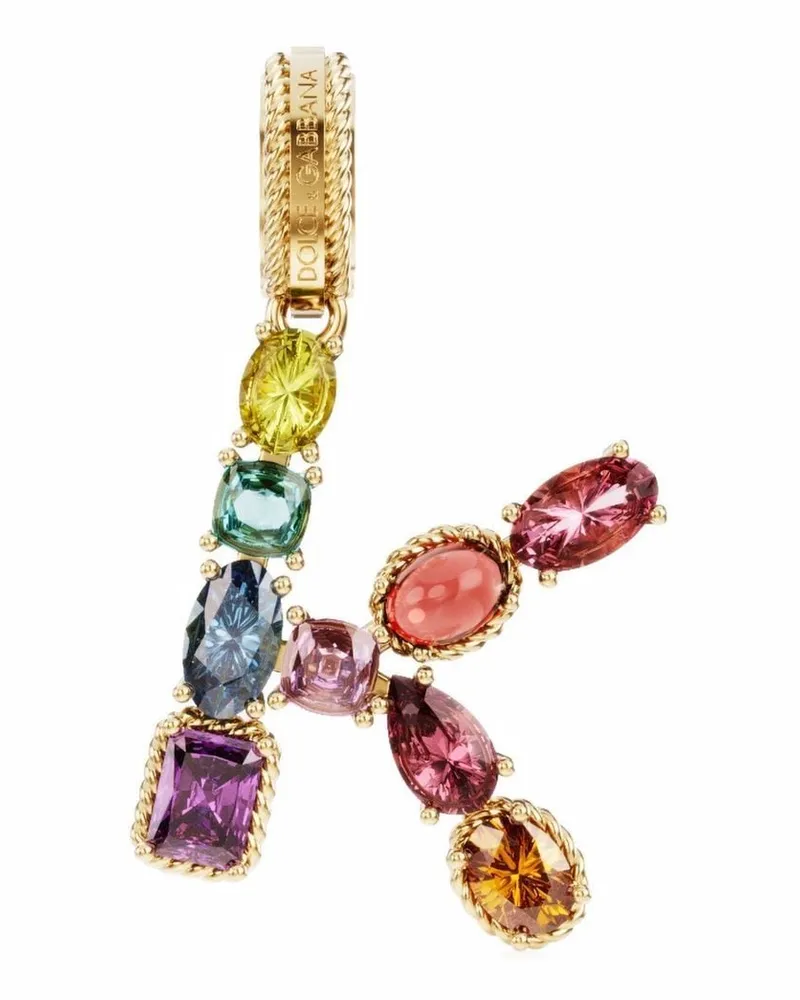Dolce & Gabbana 18kt Gelbgoldanhänger Gold