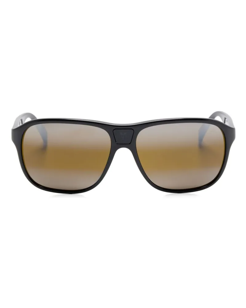 Vuarnet Legend Sonnenbrille - Schwarz Schwarz