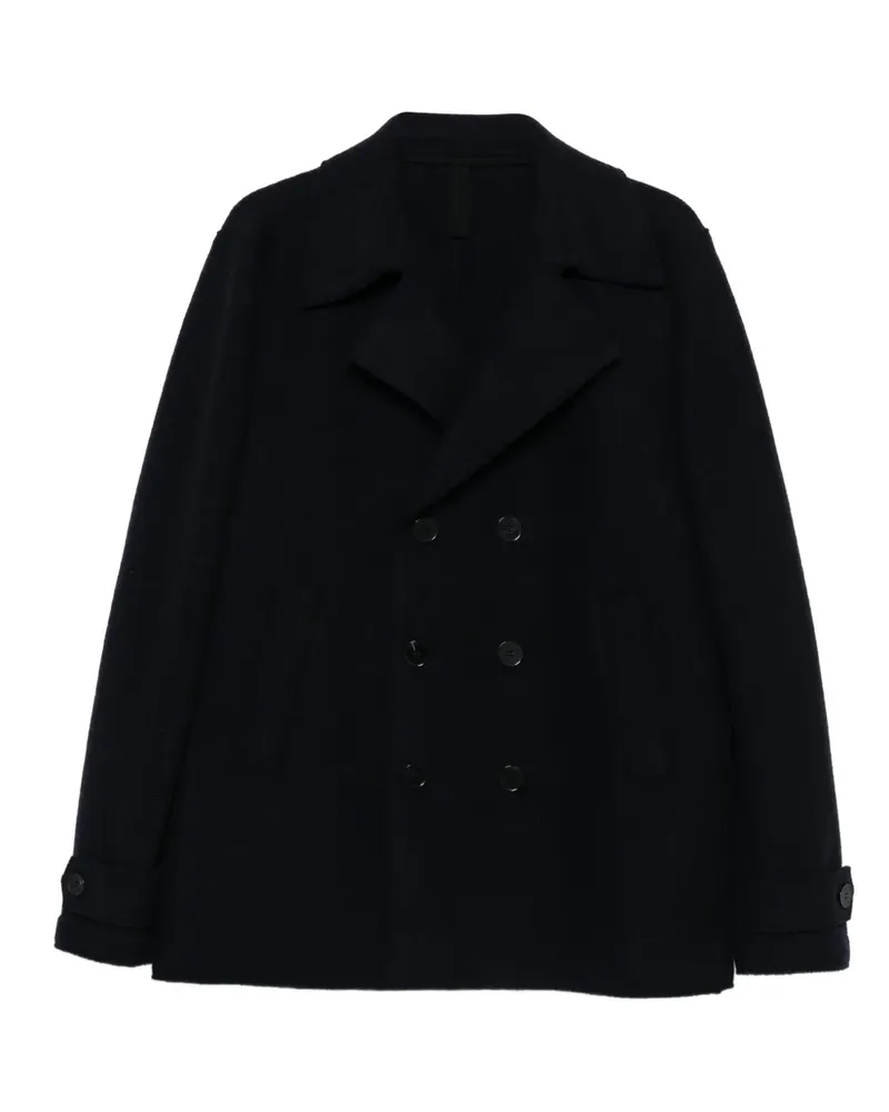 Harris Wharf London double-breasted wool jacket - Blau Blau