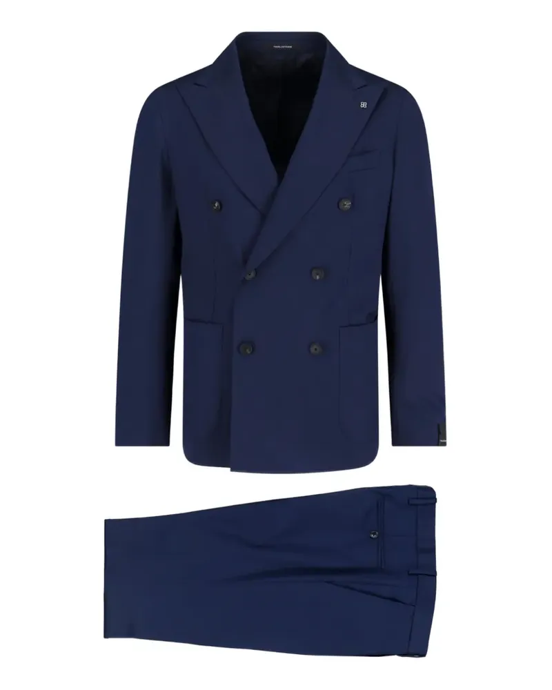 Tagliatore double-breasted suit - Blau Blau