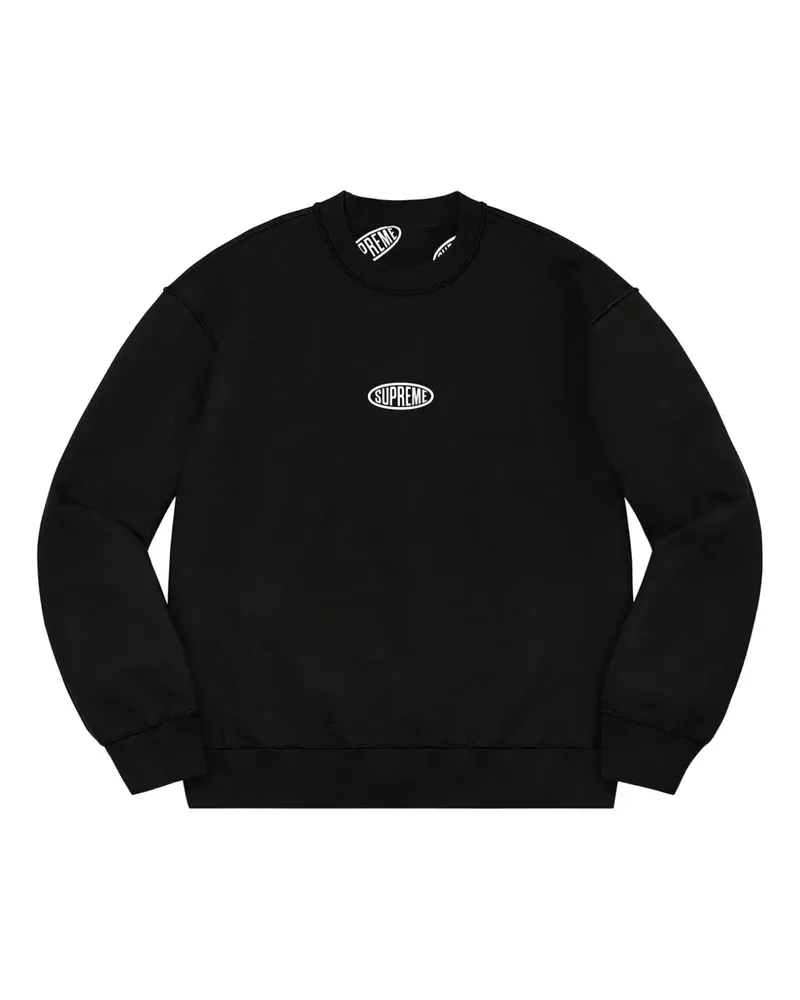 Supreme Being Liner Sweatshirt - Schwarz Schwarz
