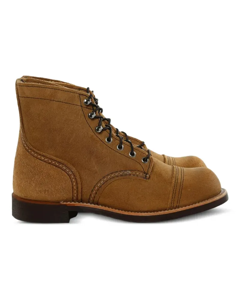 Red Wing Shoes Iron Ranger Stiefel - Braun Braun
