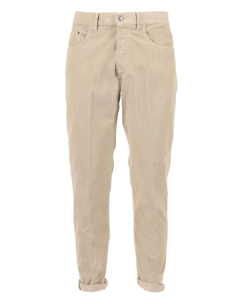 Dondup Hose aus Cord - Nude Nude