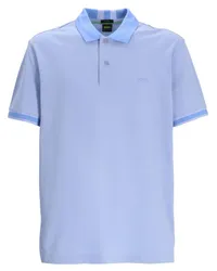 HUGO BOSS Paddy Poloshirt Blau