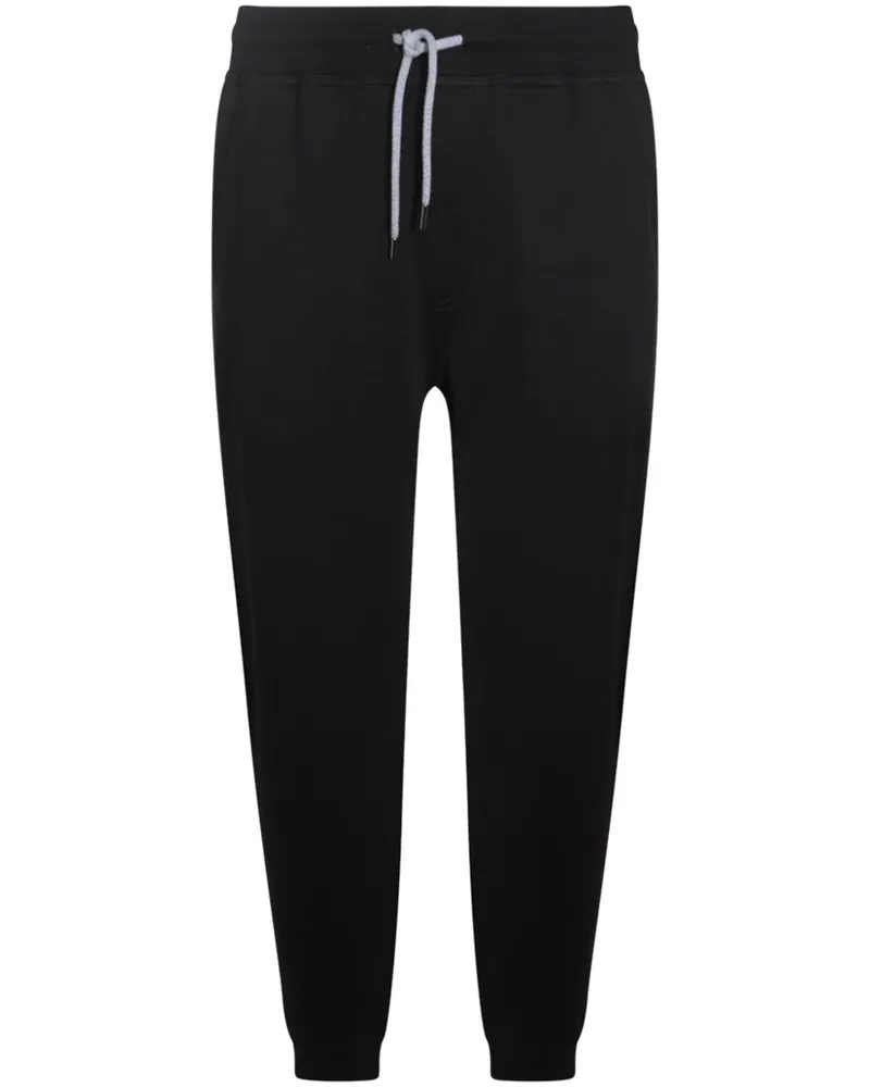 Brunello Cucinelli Jogginghose aus Jersey - Schwarz Schwarz