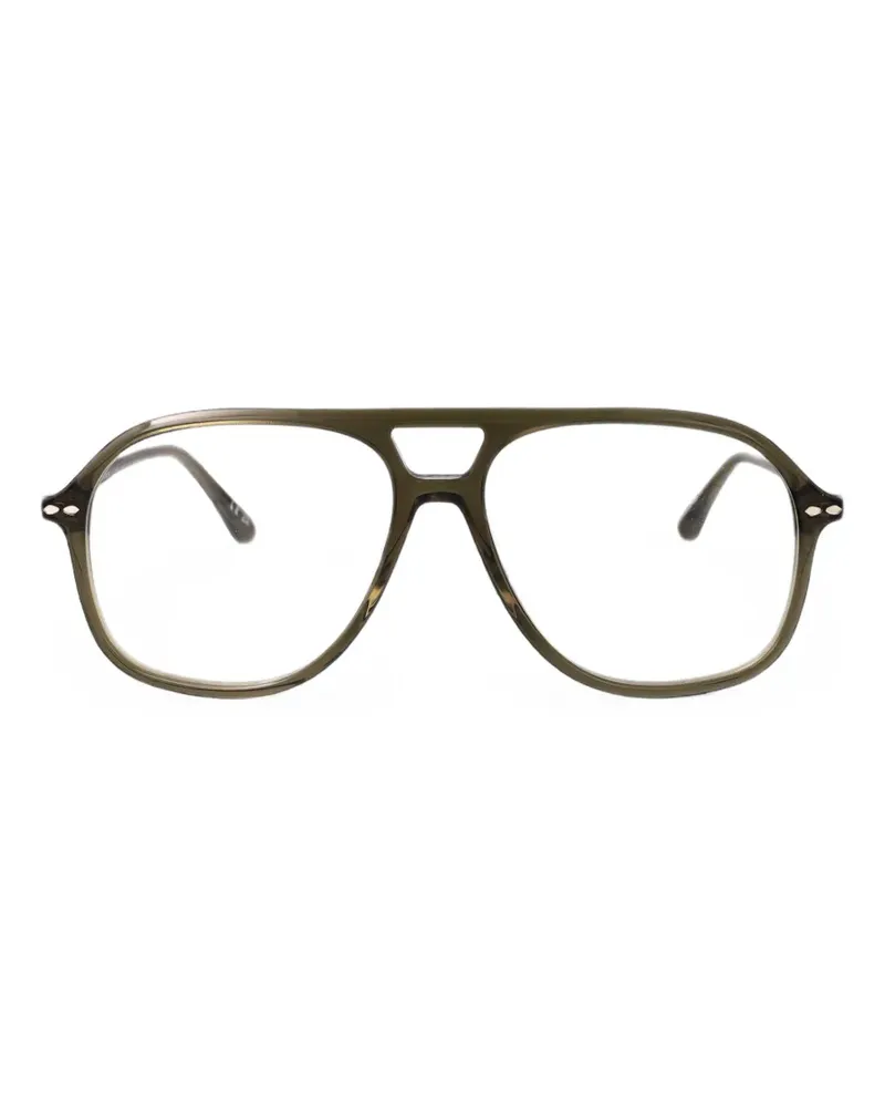 Isabel Marant pilot-frame glasses - Grün Grün