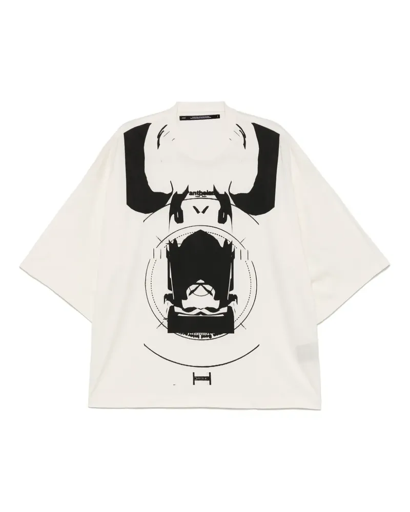 Julius Anima T-Shirt - Nude Nude