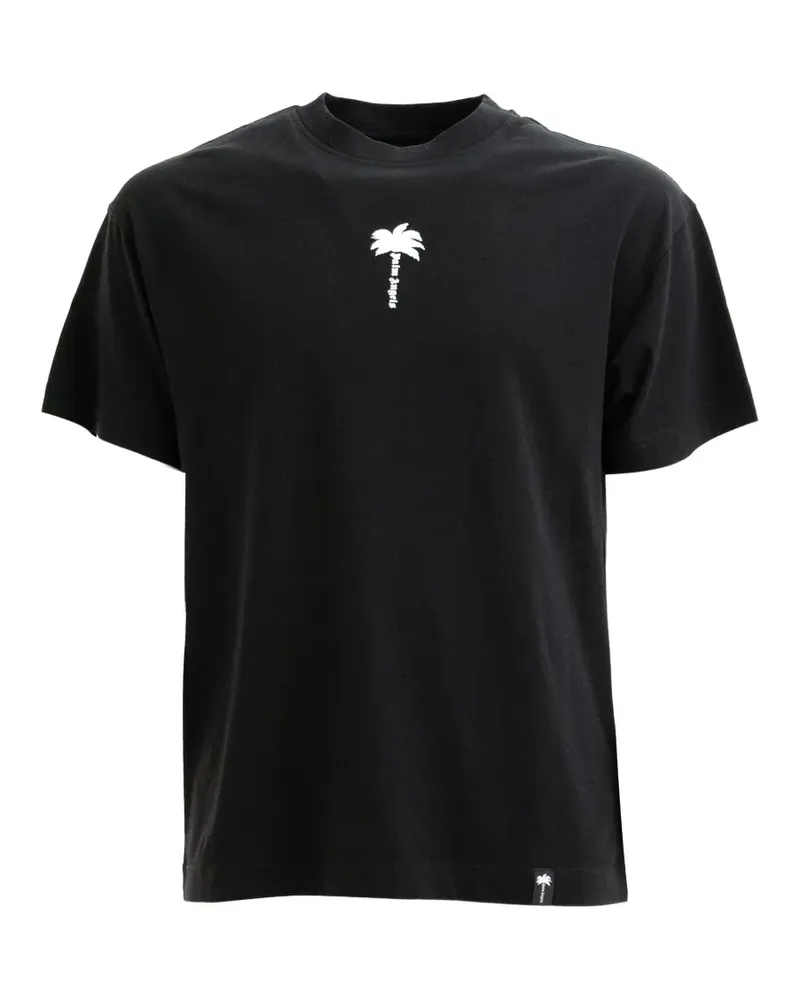 Palm Angels cotton T-shirt - Schwarz Schwarz