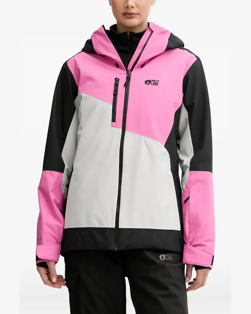 Picture Seen Skijacke - Schwarz Schwarz