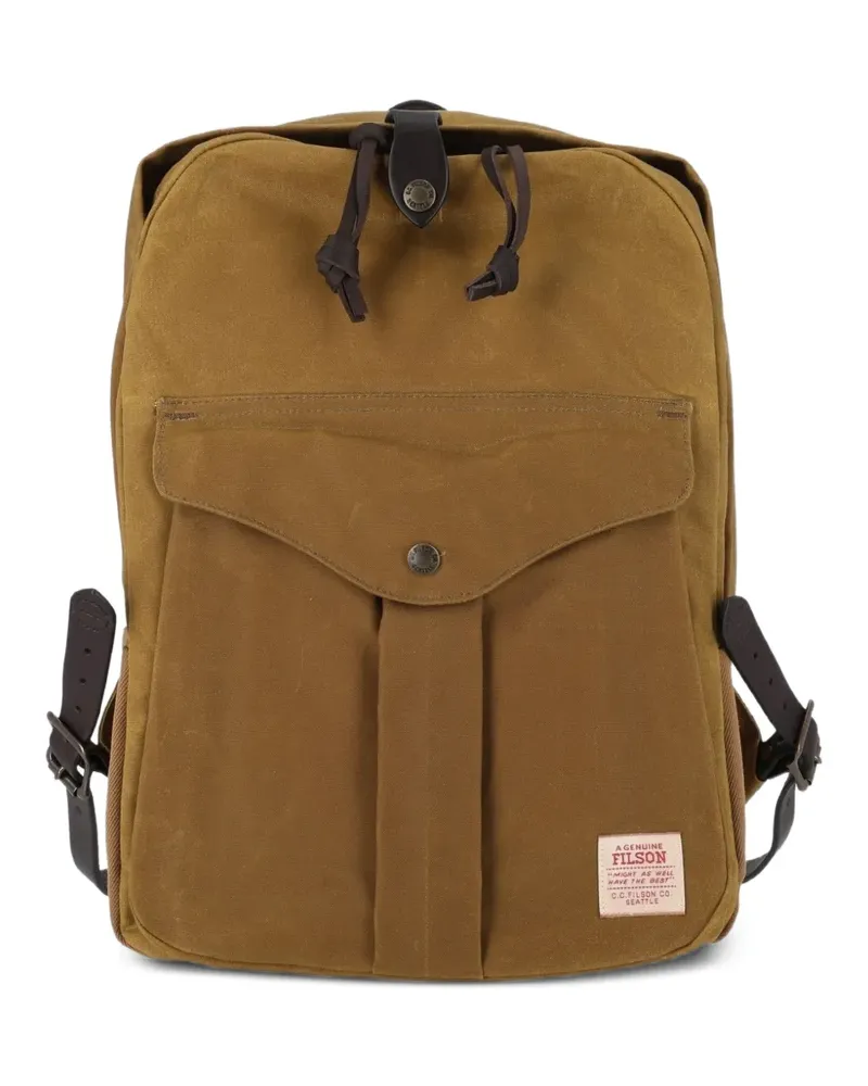 Filson Journeyman backpack - Braun Braun