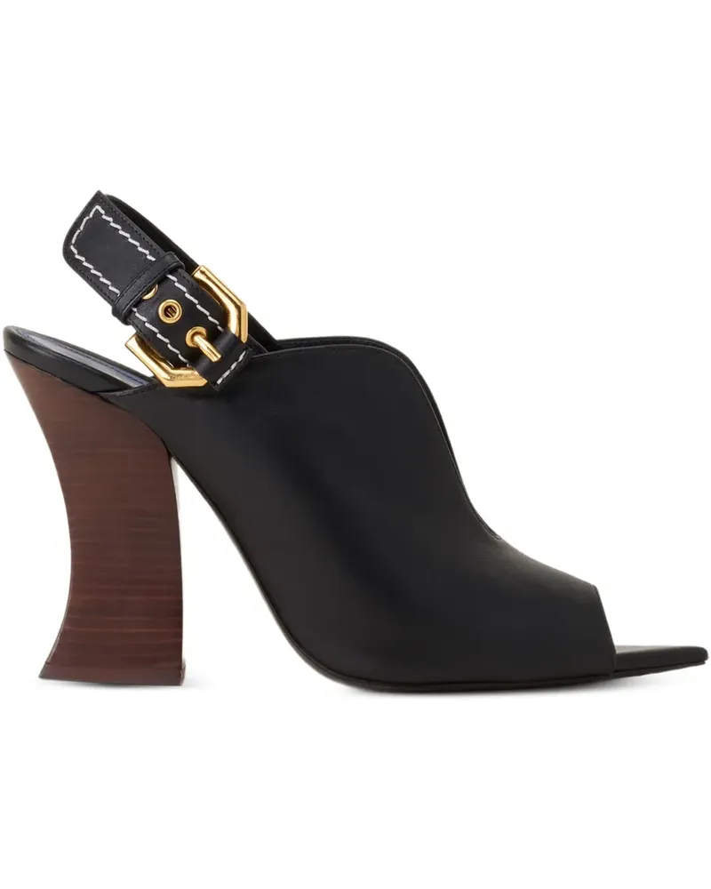 Lanvin Sandalen mit Schnallenriemen - Schwarz Schwarz