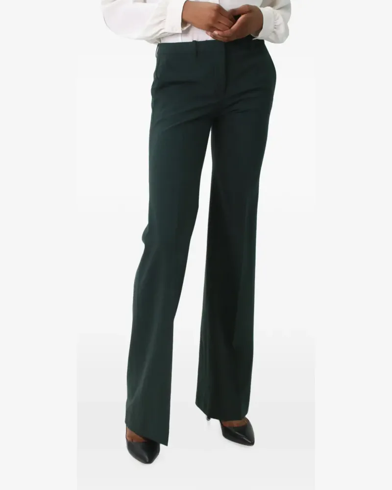 Theory belt-loops tailored trousers - Grün Grün
