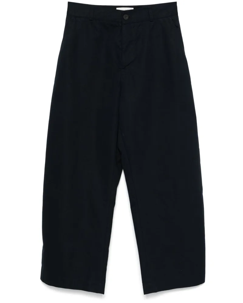 Studio Nicholson Chino aus Twill - Blau Blau